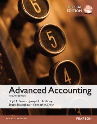 solution manual for advanced accounti